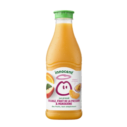 Jus multifruits orange passion et mandarine INNOCENT