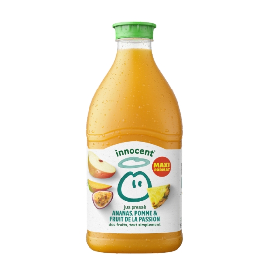 Jus multifruits ananas et fruit de la passion INNOCENT