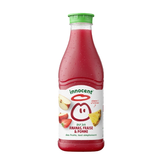 Jus multifruit ananas fraise et pomme INNOCENT