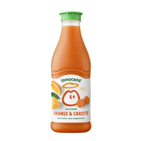 Jus multifruits orange et carotte INNOCENT