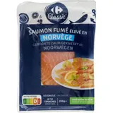 Saumon Fumé de Norvège CARREFOUR CLASSIC'