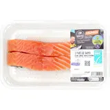 Pavés de Saumon ASC Avec Peau Sans Arêtes FILIERE QUALITE CARREFOUR