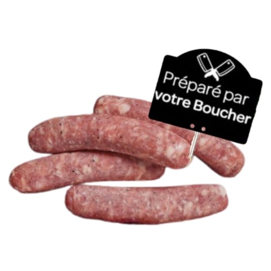 Saucisses Natures