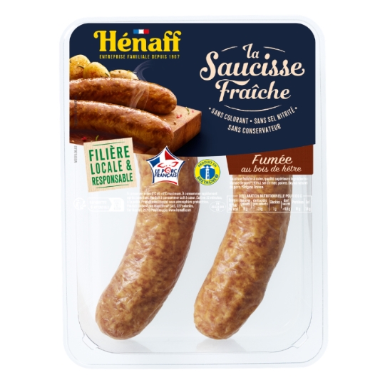 Saucisses Fumées HENAFF