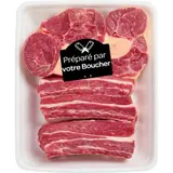 Viande Bovine : Pot au feu** avec os à bouillir