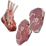 Viande d'Agneau : Côtes et Tranches de Gigot