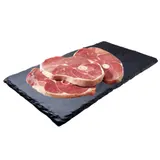 Viande d'Agneau Gigot en Tranche Avec Os