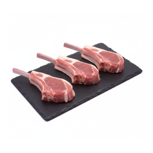Côte ** d'Agneau de Lait