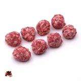 Viande d'Agneau:  boulette nature ATELIER DE GUSTAVE