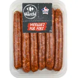 Merguez Pur Porc CARREFOUR