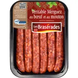 Merguez au Boeuf et au Mouton LES BRASERADES