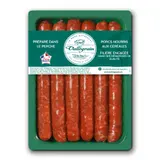 Merguez Porc Préparé dans le Perche VALLEGRAIN