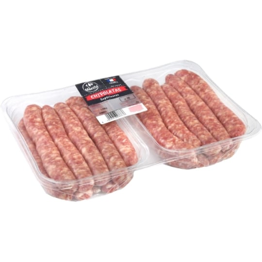 Chipolatas Supérieures CARREFOUR LE MARCHE