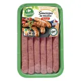 Saucisses de Volaille Halal CARREFOUR SENSATION