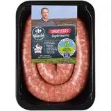 Saucisses Brasse Supérieure FILIERE QUALITE CARREFOUR