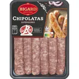Chipolatas Supérieures Label Rouge BIGARD