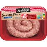 Saucisses Brasse au Sel de Guérande Label Rouge MADRANGE