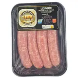 Saucisses Toulouse Le Porc CHARCUTERIE DES FLANDRES