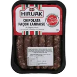 Chipolatas Landaises HIRUAK
