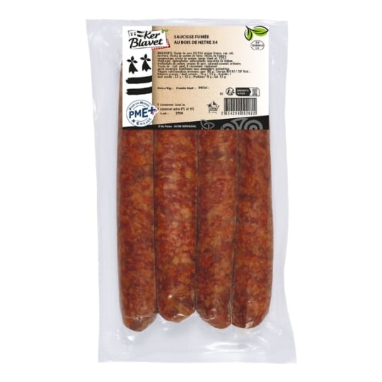 Saucisses Crues à Cuire