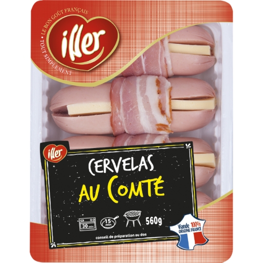 Cervelas Au Comté ILLER