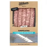 Chipolatas A La Fleur de Seil de l'Ile de Ré MAITRE COCHON