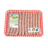 Saucisses Chipolata Nature CHARCUTERIE COSME