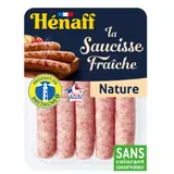 Saucisses Natures HENAFF