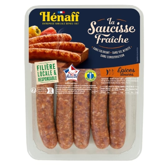 Saucisses Épicées HENAFF