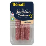Saucisses Fraîche de Porc Nature HENAFF