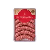 Saucisses Nature CHARCUTERIE DES 3 RIVIERES
