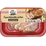Entrecôte de Porc aux 3 Poivres MADRANGE COTE PLAISIR