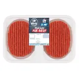 Steaks Hachés Pur Bœuf 5% MG CARREFOUR LE MARCHE
