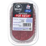Steak Haché Pur Bœuf 5% MG CARREFOUR LE MARCHE
