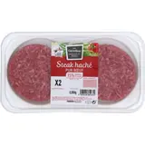 Steaks Hachés Pur Bœuf 15% MG