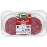Steaks Hachés Pur Bœuf 15% MG