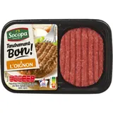 Steaks Hachés 15% MG à L'oignon SOCOPA