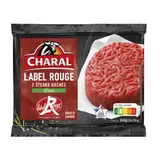 Viande Bovine : Steaks Hachés Label Rouge CHARAL