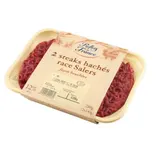 Steaks Hachés façon Bouchère Pur Bœuf Race Salers REFLETS DE FRANCE