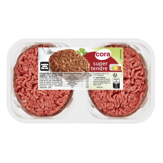 Steaks Hachés Super Tendre 15% MG