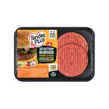 Steaks Hachés de Bœuf Burger TENDRE ET PLUS