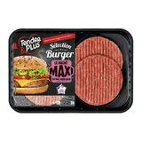 Steaks Hachés Spécial Burger Maxi TENDRE ET PLUS