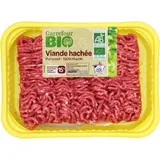 Viande Hachée Pur Bœuf 15% MG Bio CARREFOUR BIO