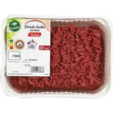 Viande Hachée Pur Bœuf 20% MG Halal CARREFOUR SENSATION