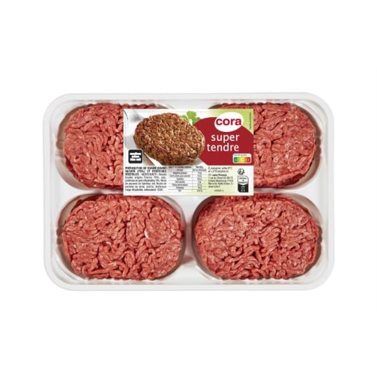 Viande Hachée de Bœuf Super Tendre 15%