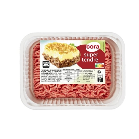 Viande Hachée de Bœuf Super Tendre 15% MG