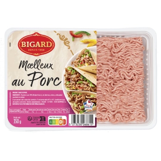 Viande Hachée de Porc BIGARD