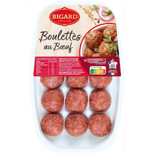 Boulettes de Bœuf BIGARD