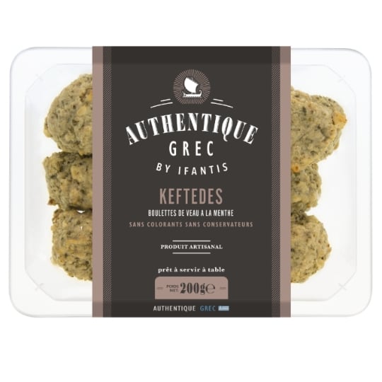 Boulettes de Vau à la menthe AUTHENTIQUE