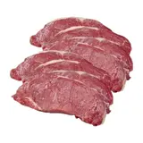 Viande bovine : demi faux filet sous vide